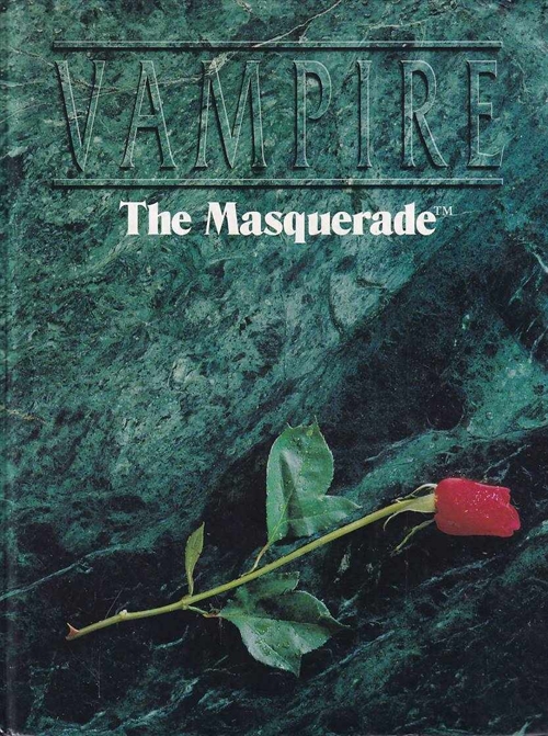 Vampire the Masquerade 2nd Edition - Storyteller System Core Rulebook (B Grade) (Genbrug) 